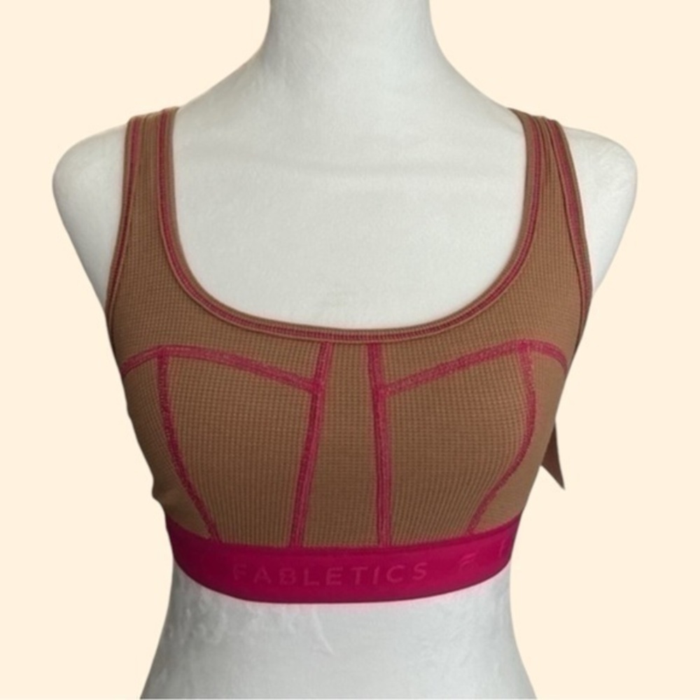 NWT Fabletics Waffle Sports Bra